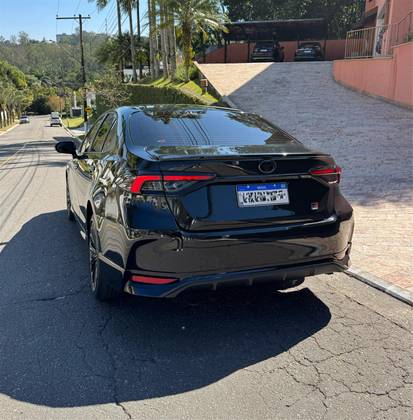 TOYOTA COROLLA 2.0 VVT-IE FLEX GR-S DIRECT SHIFT